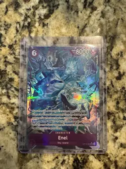 Enel Alt Art OP15-060 One Piece Card - Image 1