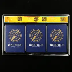 CCG 9.5/10 2025 One Piece CHN Nico Robin&Nami&Jewelry Bonney P-111~113 P 3PCS - Image 2