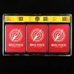 CCG 9 Mint 2025 One Piece CHN Monkey D.Luffy&Portgas D.Ace&Sabo OP13-001/2/4 L - Image 2