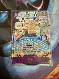 One Piece Adventure on Kami's Island Enel (OP15-118) (Manga) OP15-118 - Image 1