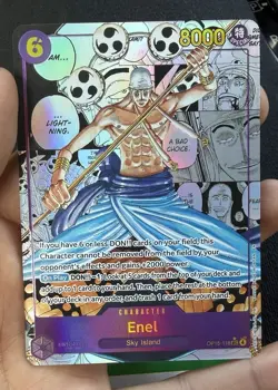 One Piece Adventure on Kami's Island Enel (OP15-118) (Manga) OP15-118 - Image 3