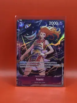 Nami Best Selection Vol. 4 OP09-070 One Piece Promo Gengar Nami - Image 1