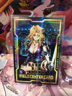 Holo Beautiful Waifu Proxy Card Goddess Story CCG Anime Manga Sexy - Image 1