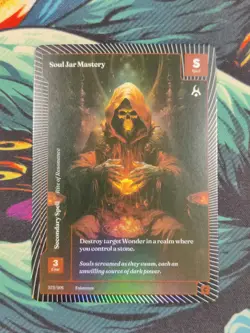 Soul Jar Mastery - Wonders of the First - 375/401 - Foil - Image 1