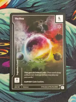 The First - Wonders of the First - 001/401 - Image 1