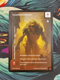 Unconfined Dusthowler - Wonders of the First - ST25-006 - Image 1