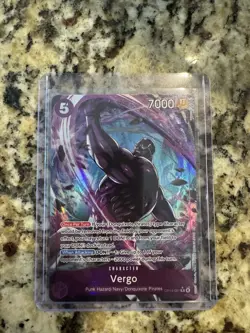 Vergo Alt Art OP14-061 One Piece Card - Image 1