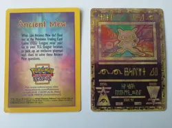 Rare Factory Sealed Pokemon ; Ancient Mew Promo Trading Card Pack Holo 1999/2000 - Image 2