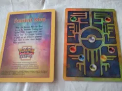 Rare Factory Sealed Pokemon ; Ancient Mew Promo Trading Card Pack Holo 1999/2000 - Image 5