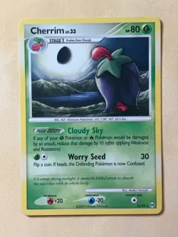 Cherrim~Cute Pokemon Card~ Botanical Garden Gallery ~Nature - Image 1