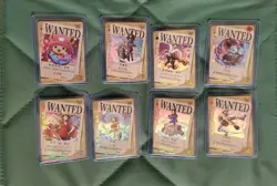 One Piece Straw Hat Crew 8 Card Lot - Image 1