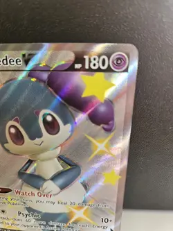 Indeedee V SV114/SV122 - Shining Fates - Ultra Rare Holo Pokemon Card - Image 2