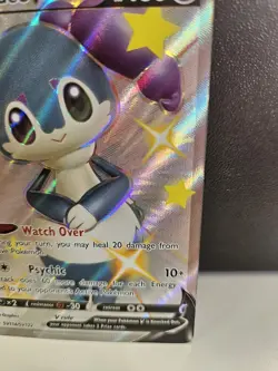 Indeedee V SV114/SV122 - Shining Fates - Ultra Rare Holo Pokemon Card - Image 3