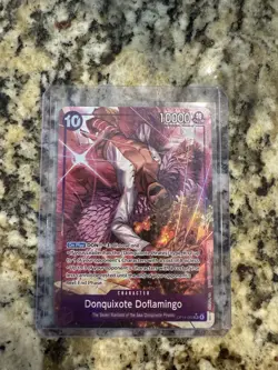 Donquixote Doflamingo Alt Art OP14-069 One Piece Card - Image 1