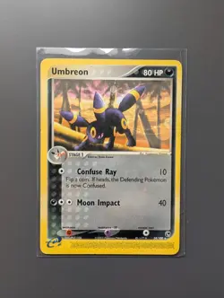 Pokemon TCG Umbreon 24/100 EX Sandstorm Regular Rare Pokemon Card - Light Play - Image 1