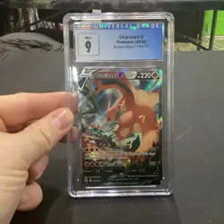 Pokemon Card Charizard V Alternate Full Art Ultra Rare Holo 154/172 CGC 9 - Image 1