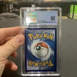 Pokemon Card Charizard V Alternate Full Art Ultra Rare Holo 154/172 CGC 9 - Image 2