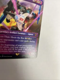 Megatron Tyrant Shattered Glass Nonfoil Card #026 MTG LP - Image 2