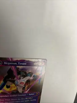 Megatron Tyrant Shattered Glass Nonfoil Card #026 MTG LP - Image 3