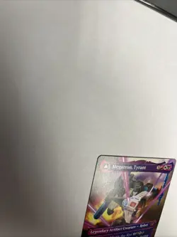 Megatron Tyrant Shattered Glass Nonfoil Card #026 MTG LP - Image 4