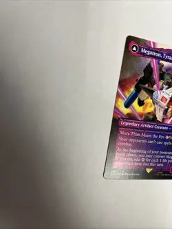 Megatron Tyrant Shattered Glass Nonfoil Card #026 MTG LP - Image 5