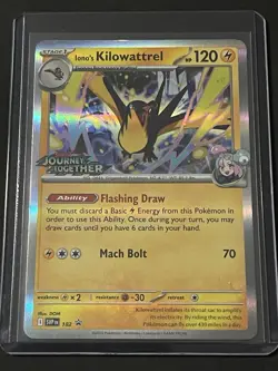 Iono's Kilowattrel - 182 (Prerelease) 182 Sv: Scarlet & Violet Promo Cards Holo - Image 1