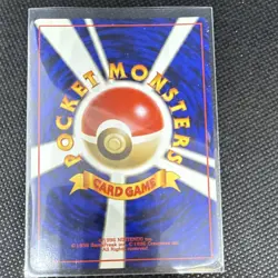 Pokemon Misty's Golduck 055 Leaders' Stadium Holo Rare Card 70HP Japanese - Image 2