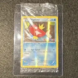 Pokemon Magikarp Toys R Us Promo XY Holo Stamped Card 23/83 (SEALED) - Image 1