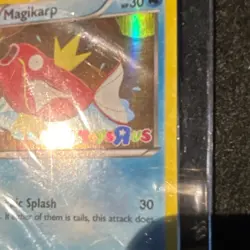 Pokemon Magikarp Toys R Us Promo XY Holo Stamped Card 23/83 (SEALED) - Image 3