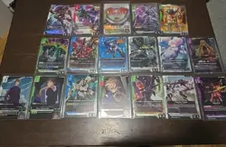 Gundam Card Game English Lot of LRs and Rs Flit Asuno Alt Art - Image 1