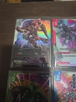 Gundam Card Game English Lot of LRs and Rs Flit Asuno Alt Art - Image 3