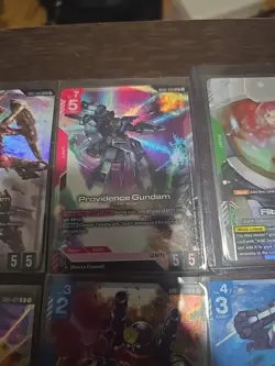 Gundam Card Game English Lot of LRs and Rs Flit Asuno Alt Art - Image 4