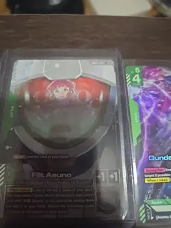 Gundam Card Game English Lot of LRs and Rs Flit Asuno Alt Art - Image 5