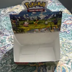 Pokemon TCG Card Ascended Heroes Mini Tins EMPTY DISPLAY BOX - Image 1