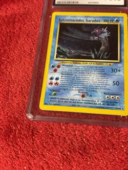 Cgc 3.5 German Shining Gyarados Neo Revelation 2001 Vintage Wotc Pokemon Card - Image 4