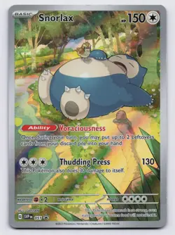 Snorlax - Holo Promo SV: Scarlet & Violet Promo Cards 051 NM - Image 1
