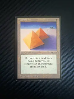 MTG Arabian Nights 🌙 Pyramids MP+, 1993 - Image 1