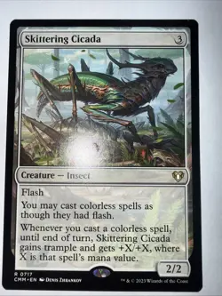 Skittering Cicada Commander Masters Regular - Image 1
