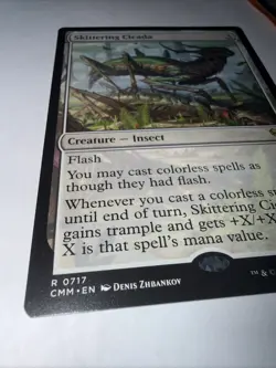 Skittering Cicada Commander Masters Regular - Image 2