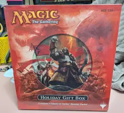 Magic The Gathering Khans of Tarkir Gift Box Factory Sealed NEW - Image 1