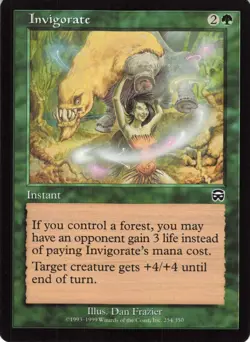 Invigorate C MMQ Mercadian Masques Instant 254 LP-NM - Image 1