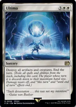 Ultima Final Fantasy Magic MTG NM - Image 1