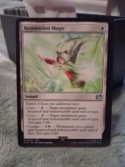 Restoration Magic 30 Final Fantasy Magic the Gathering - Image 1