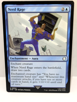 Nerd Rage - Fallout - Uncommon - Regular - Enchantment - PIP 0034 - Image 1