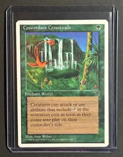 1995 Magic: The Gathering Concordant Crossroads - Image 3