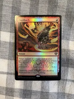 Flashback - 115 - MTG: Secrets of Strixhaven - Rare - FOIL #115 - Image 1