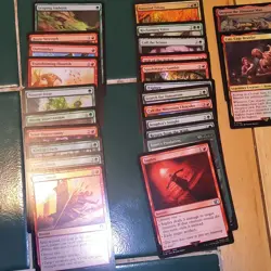 Magic The Gathering Commander Deck Roxanne Starfall Savant Cait Green Red - Image 4