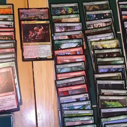 Magic The Gathering Commander Deck Roxanne Starfall Savant Cait Green Red - Image 5