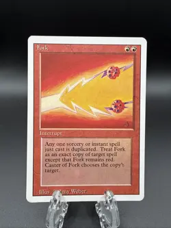 MTG - Fork - Revised Edition - NM - Image 1