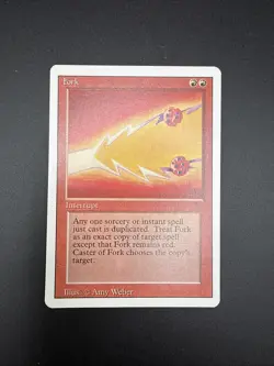 MTG - Fork - Revised Edition - NM - Image 3